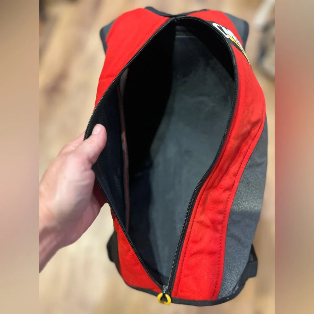 Vintage CamelBak Razor Hydration Pack Red & Black Runners Edition Lightweight